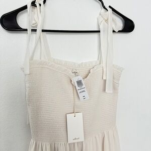 NWT Aritzia Wilfred Golden Hour Midi Dress -M